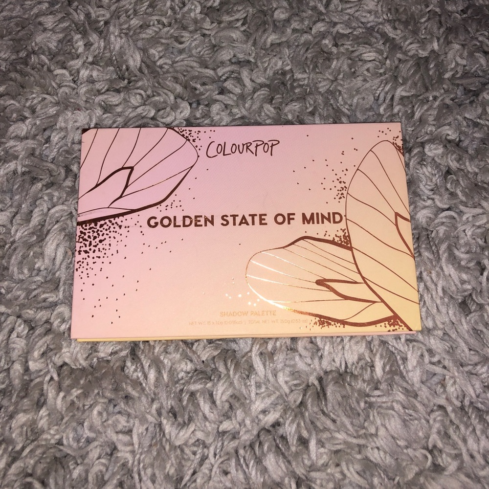 colourpop palette